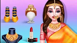 indian wedding makeup games screenshot 5