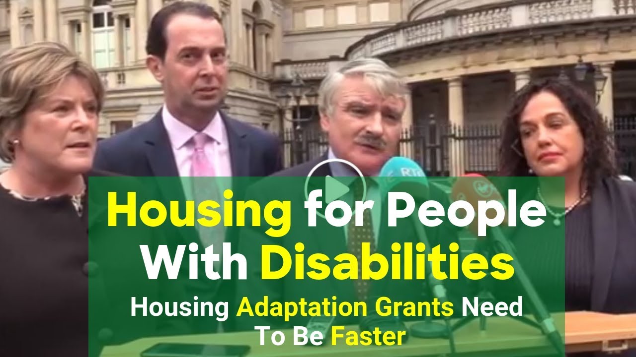 Housing Adaptation Grants for People with Disabilities YouTube