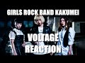 Girls Rock Band Kakumei - Voltage REACTION