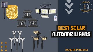12 Best Outdoor Solar Lights in 2024 [Outdoor LED Light]