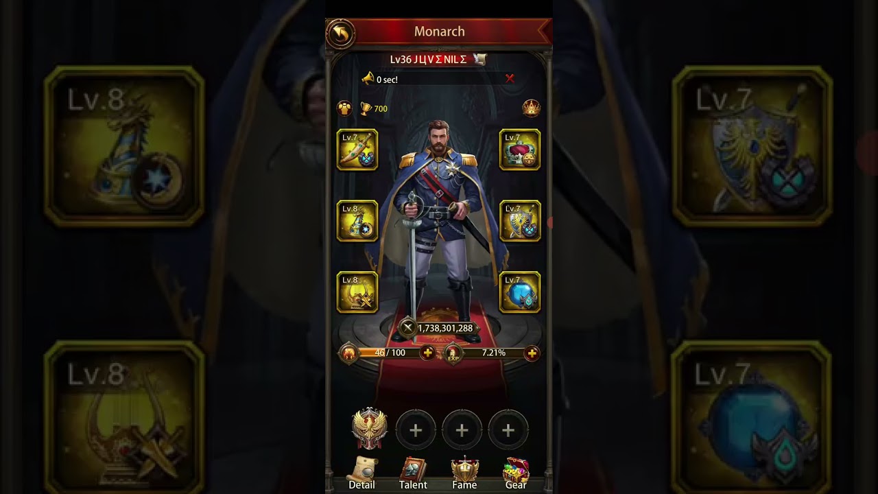 Evony BOG - FBC vs ZFX (Zero Fux Given) 