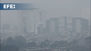 Guatemala enfrenta una "peligrosa" contaminación del aire