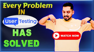 User Testing Error Fixed: Create a new account from mobile!