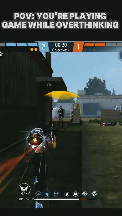 Pov You Are Playing Game While Overthinking shorts freefireshorts pov-you-are-playing-game-while-overthinking-shorts-freefireshorts