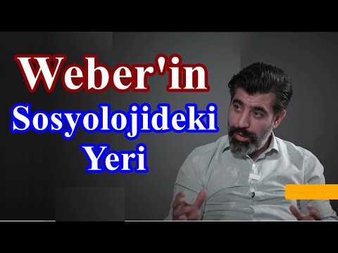 Video: Max Weber'in ilkeleri nelerdir?