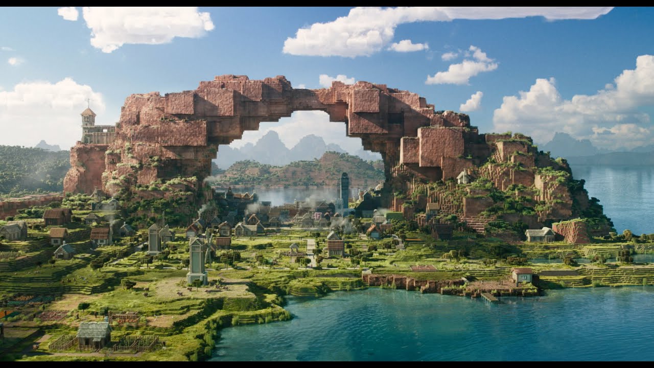 A Minecraft Movie | Official Trailer - YouTube