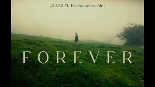 Illenium Tom Grennan Alna  Forever ritabh Remix visualizer