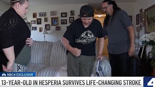 Inland Empire parents call their teenage son a “walking miracle”