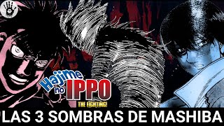 HAJIME NO IPPO: Las 3 SOMBRAS que debe vencer MASHIBA