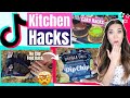 TIK TOK LIFE HACKS You NEED to TRY 🤯 | Testing TikTok Kitchen Life Hacks  | Best TikTok Mom Hacks
