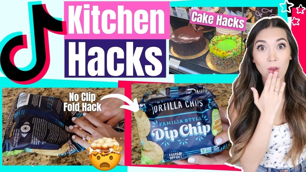 TIK TOK LIFE HACKS You NEED to TRY 🤯 Testing TikTok Kitchen Life Hacks Best TikTok Mom Hacks