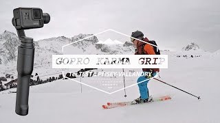Test du Karma Grip avec une GoPro Hero5