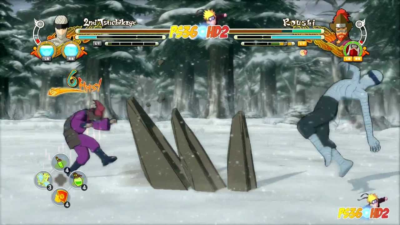 Naruto Shippūden: Ultimate Ninja Storm 3, Wiki Naruto