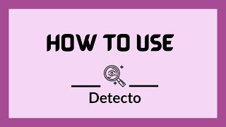 Detecto - Code Plagiarism Checker