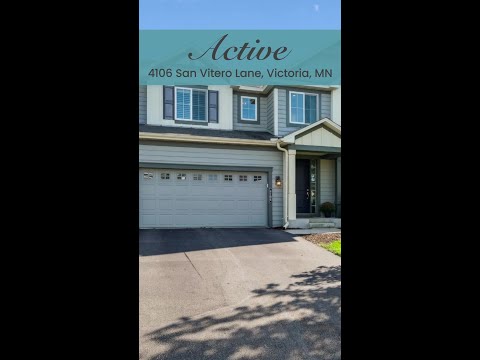 4106 San Vitero Lane, Victoria, MN home video tour