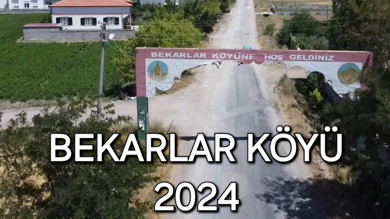 Aksaray/Bekarlar köyü tanıtımı 2024