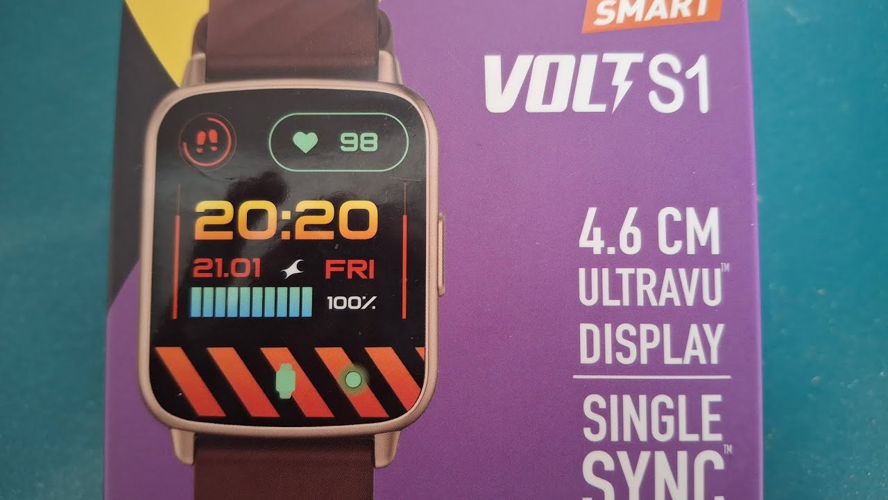 FASTRACK VOLT S1 SMART WATCH ⌚️ 👌 👍