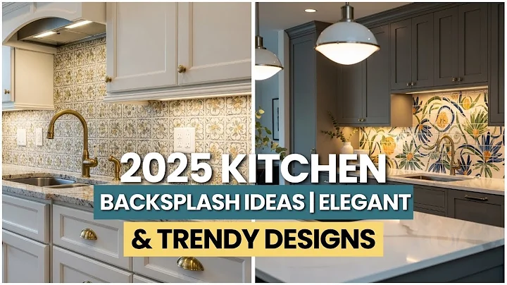 2025 Most Beautiful Kitchen Backsplash Ideas | Elegant and Trendy Designs