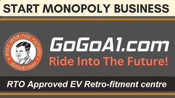 RTO Approved EV conversion Centre Monopoly