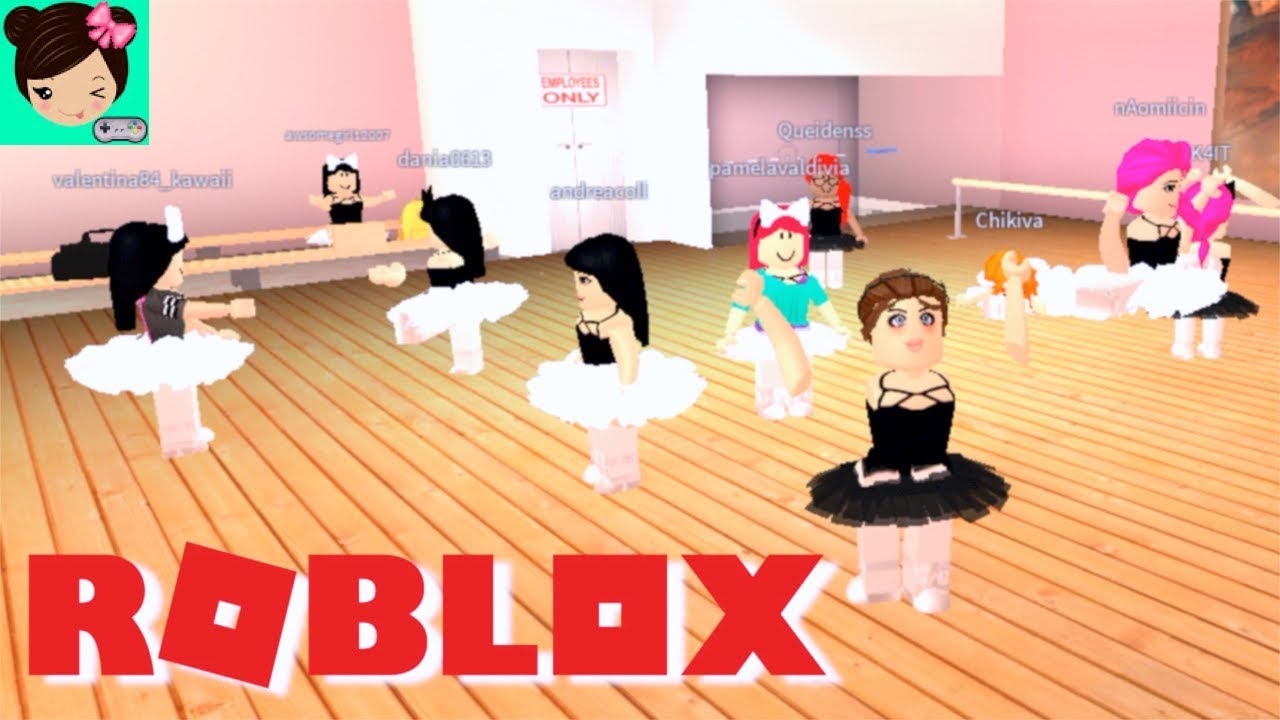 Titi Bailarina De Ballet En Roblox Roleplay Titi Juegos Para Vestir Maquillar - titi games youtube in 2019 roblox adventures games