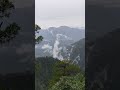 माता वैष्णो देवी पहाड़ो के निचे बादलो मे उठते बुल बुले 🤟🏻🤟🏻