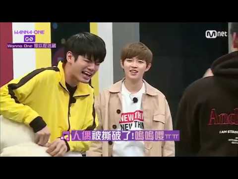 【繁中特效】Wanna One Go 傻瓜捉迷藏