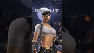 Evolution Of Sonya Blade Designs