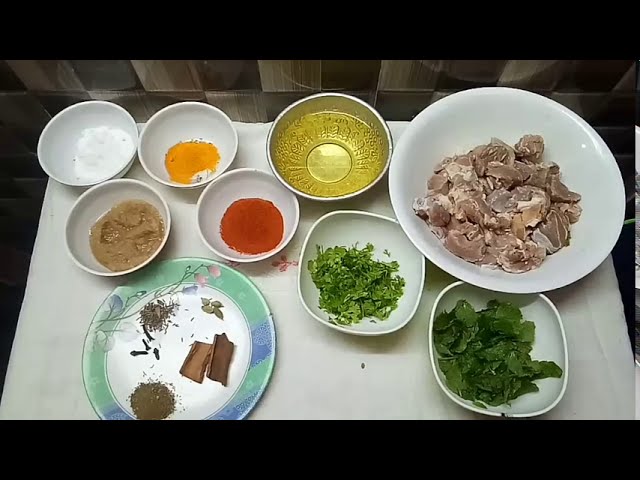 how to make Hyderabadi mutton tahari by salwa