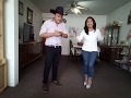 Cumbia tejana/norteña basica/ como bailar cumbia texana