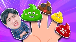 Video thumbnail of "Finger Poo Poo Song💩 | Diaper Song  + More Funny Songs For Baby & Nursery Rhymes #kids"