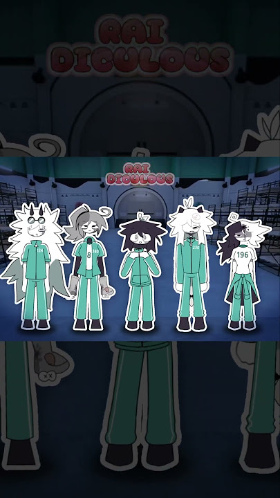 (1/???)Fundamental Paper Squid Game THANOS CREW EDITION (FPE X Squid Game) Bounce It Meme #fpe