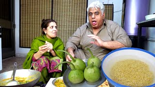 Bottle Gourd | Lauki Chana Dal | Kaddu | Ghiya Dal Recipe