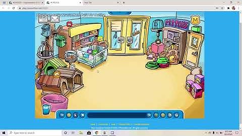 Html5 Updates on club penguin rewriten