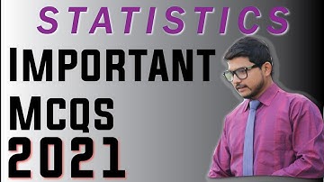 Statistics Mcqs | Statistics Mcqs 2021 | 2nd year Commerce | Commerce online