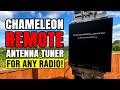 Remote hf antenna tuner for any radio  cha urt1