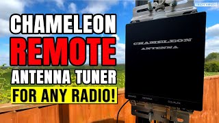 Remote Hf Antenna Tuner For Any Radio - Cha Urt1
