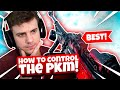 HOW TO CONTROL THE PKM RECOIL! BEST PKM CLASS SETUP (Modern Warfare Warzone)