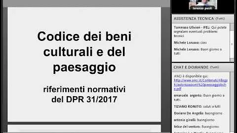 Quando si presenta la paesaggistica semplificata?