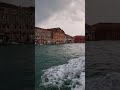 После тестов яхт CRANCHI заехали в Венецию