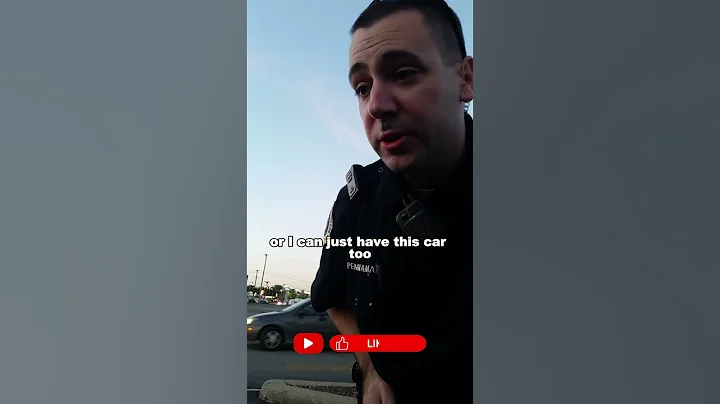 Dirty Cop Gets Owned! Police Unlawful Orders & ID Refusal! - First Amendment Audit Fail #copsowned