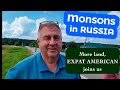 MONSONS in IVANOVO. More land and @EXPATAMERICAN joins the crew