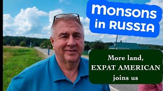 MONSONS in IVANOVO. More land and @EXPATAMERICAN joins the crew