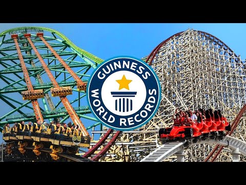 Video: Kingda Ka - Coaster Pemecah Rekor Six Flags