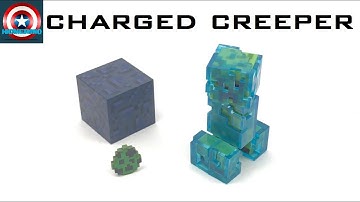 Minecraft Series 3 Charged Creeper