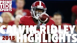 Calvin Ridley 2015 Highlights (Prime Sports)