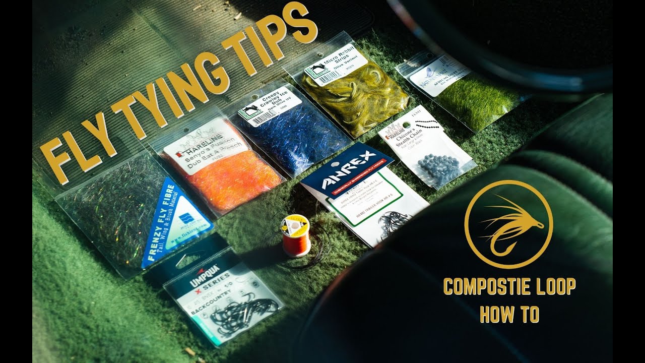 How to tie a Composite Loop | FLY TYING TIPS EP2 - YouTube