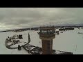 Snowmobiling & Exploring Abandoned Loring Air Force Base