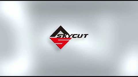 SKYCUT VINYL CUTTER LASER ENGRAVING ON WOOD