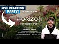 Sony State of Play Watch Party - Horizon Forbidden West Gameplay Reaction