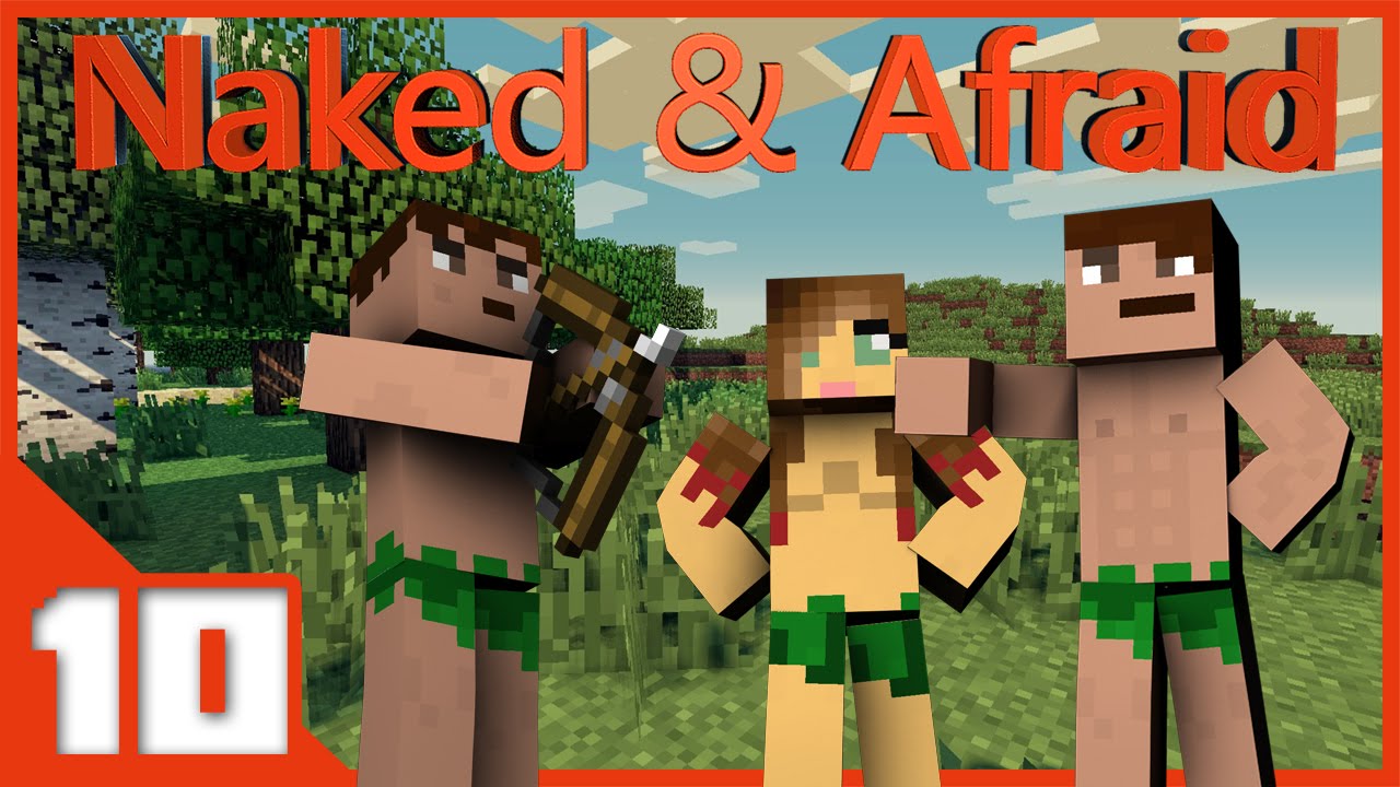 Naked And Afraid Minecraft Episode Part YouTube